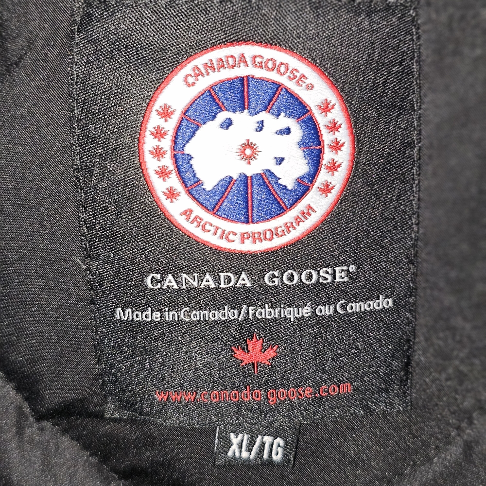 Canada Goose Black Ski & Snow Jacket